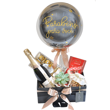 Presente de Aniversário Criativos para Homens :: InterFlores