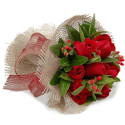 Buque de Flores rosas vermelhas Interlagos - FRETE GRÁTIS :: InterFlores